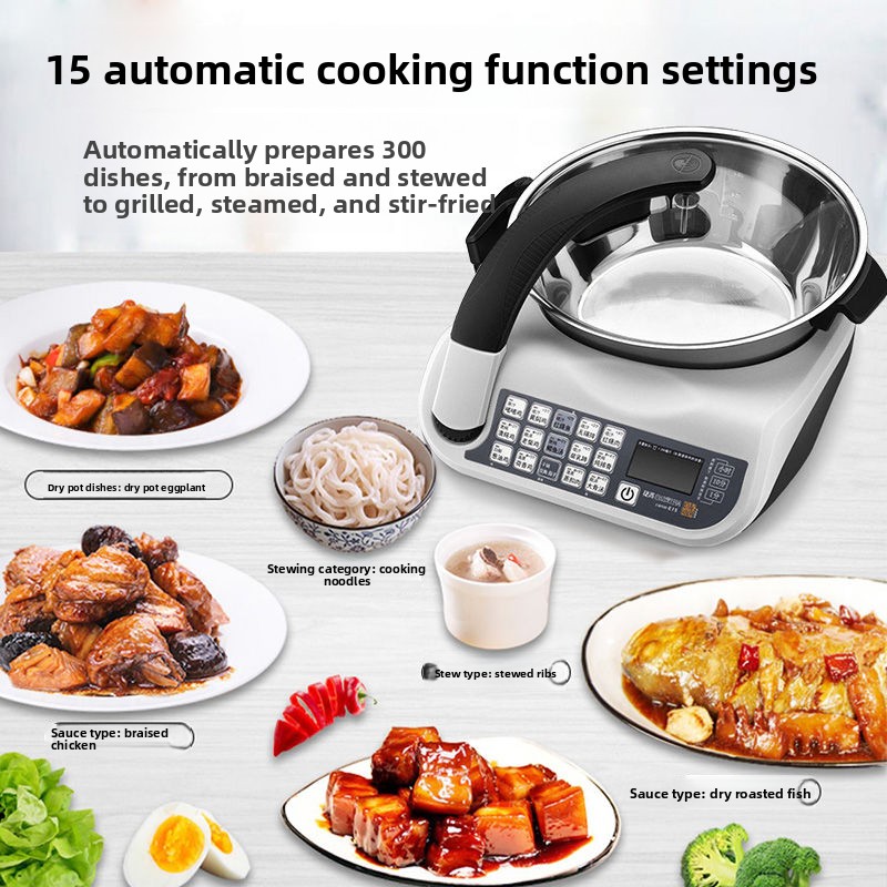 Robot de cocina inteligente E1 - Smart Pot reseña y precio