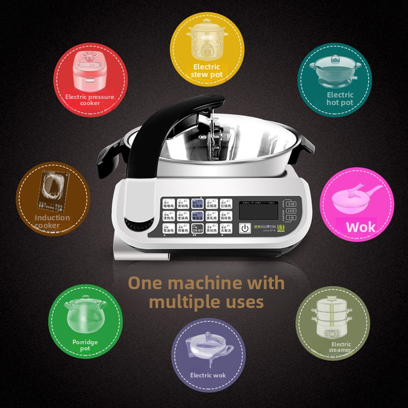 Robot de cocina inteligente E1 - Smart Pot reseña y precio
