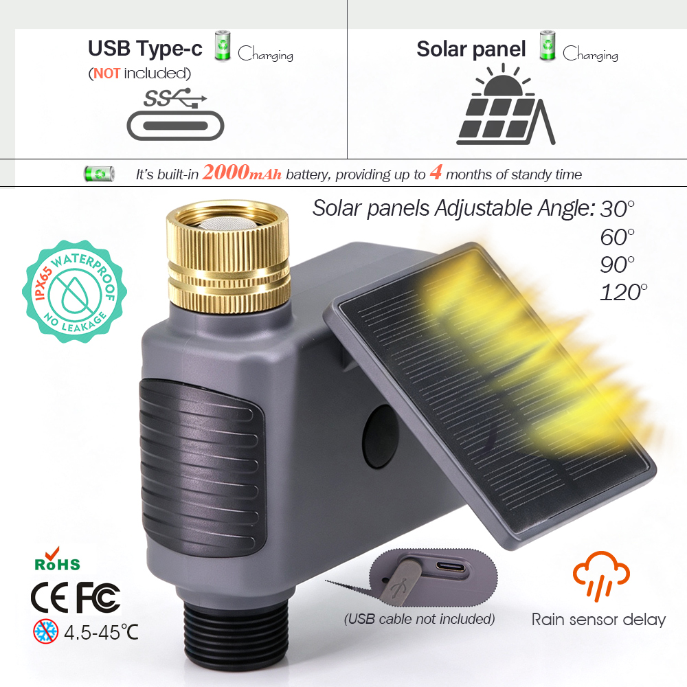 Kit de Riego por Goteo Intelig - Smart Garden System reseña y precio