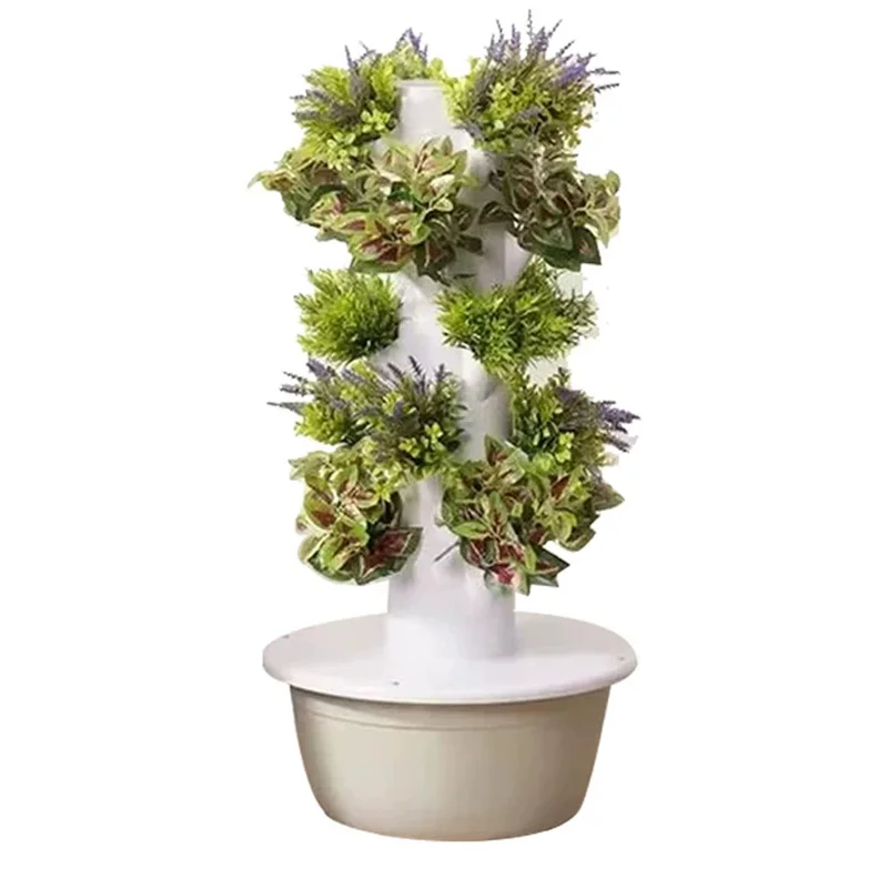 Sistema de cultivo hidropónico - Hydroponic Tower reseña y precio