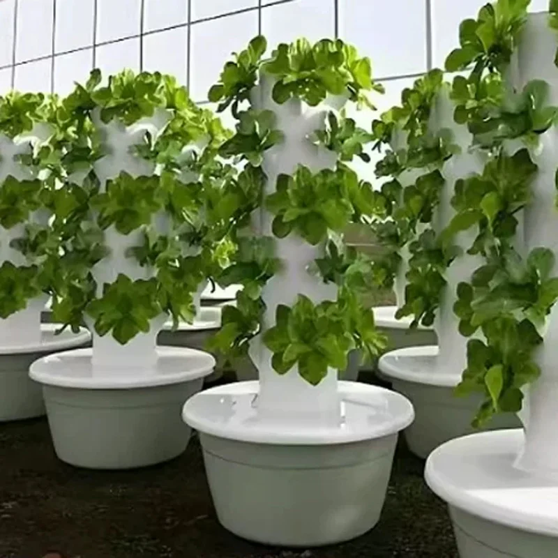 Sistema de cultivo hidropónico - Hydroponic Tower reseña y precio