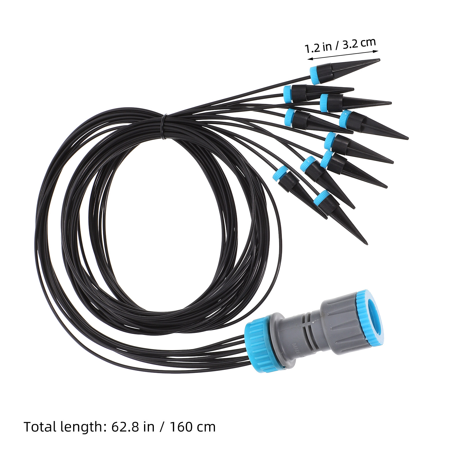 Kit de riego por goteo ajustab - Indoor Garden Kit reseña y precio