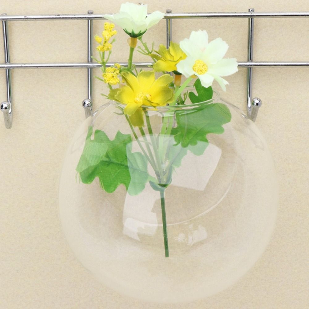 Florero de vidrio transparente - Hydroponic Grow Pod reseña y precio