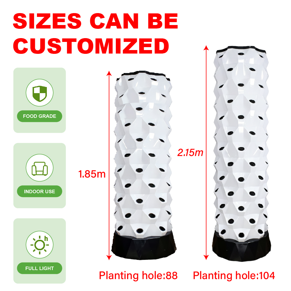 Moderna Torre de Cultivo Hidro - Hydroponic Tower reseña y precio