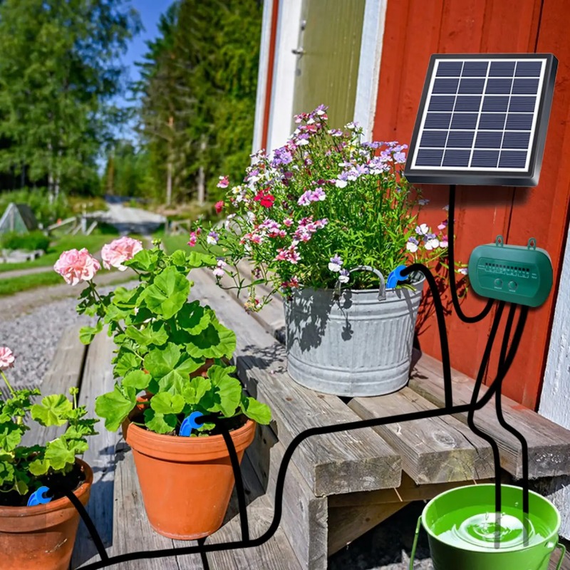 Kit de riego Solar inteligente - Smart Pot reseña y precio