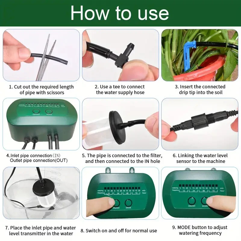 Kit de riego Solar inteligente - Smart Pot reseña y precio