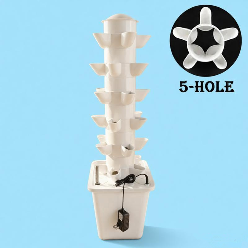 Kit de sistema de cultivo hidr - Hydroponic Tower reseña y precio