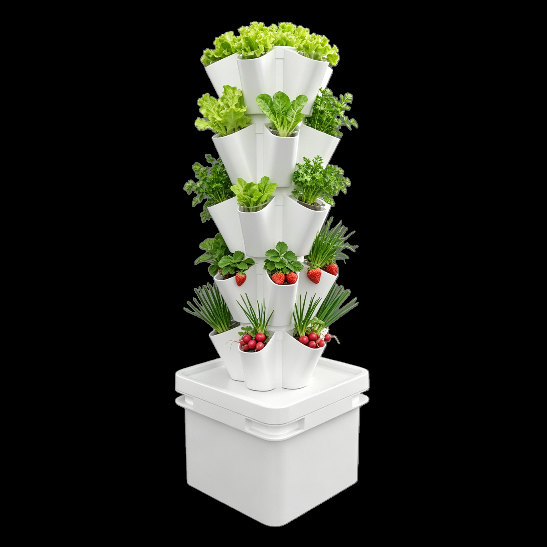 Torre Hidropónica de Escritori - Hydroponic Tower reseña y precio