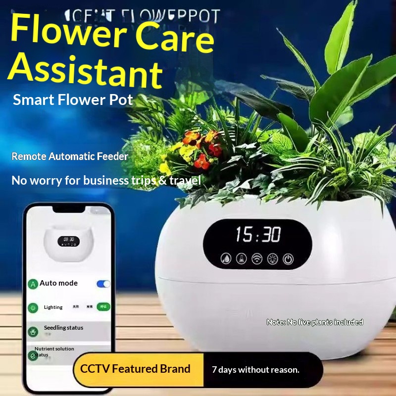 Maceta Inteligente con IA, Rie - Automatic Watering reseña y precio