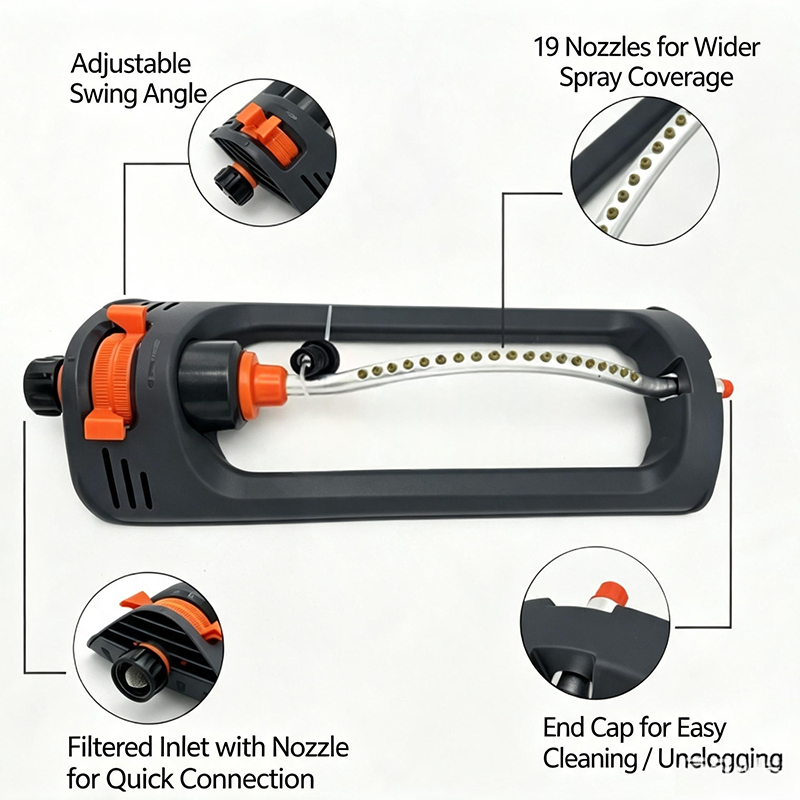Aspersor Automático para Céspe - Automatic Watering reseña y precio