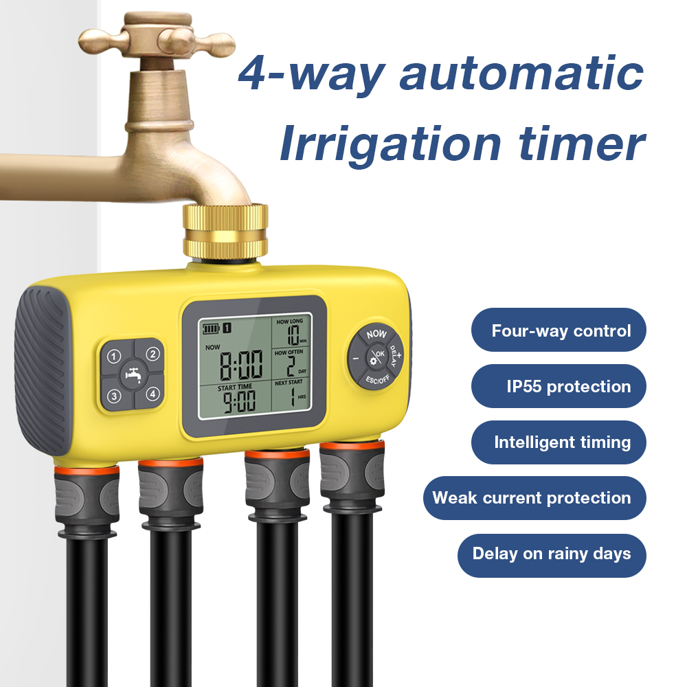 Temporizador de Agua Digital d - Automatic Watering reseña y precio