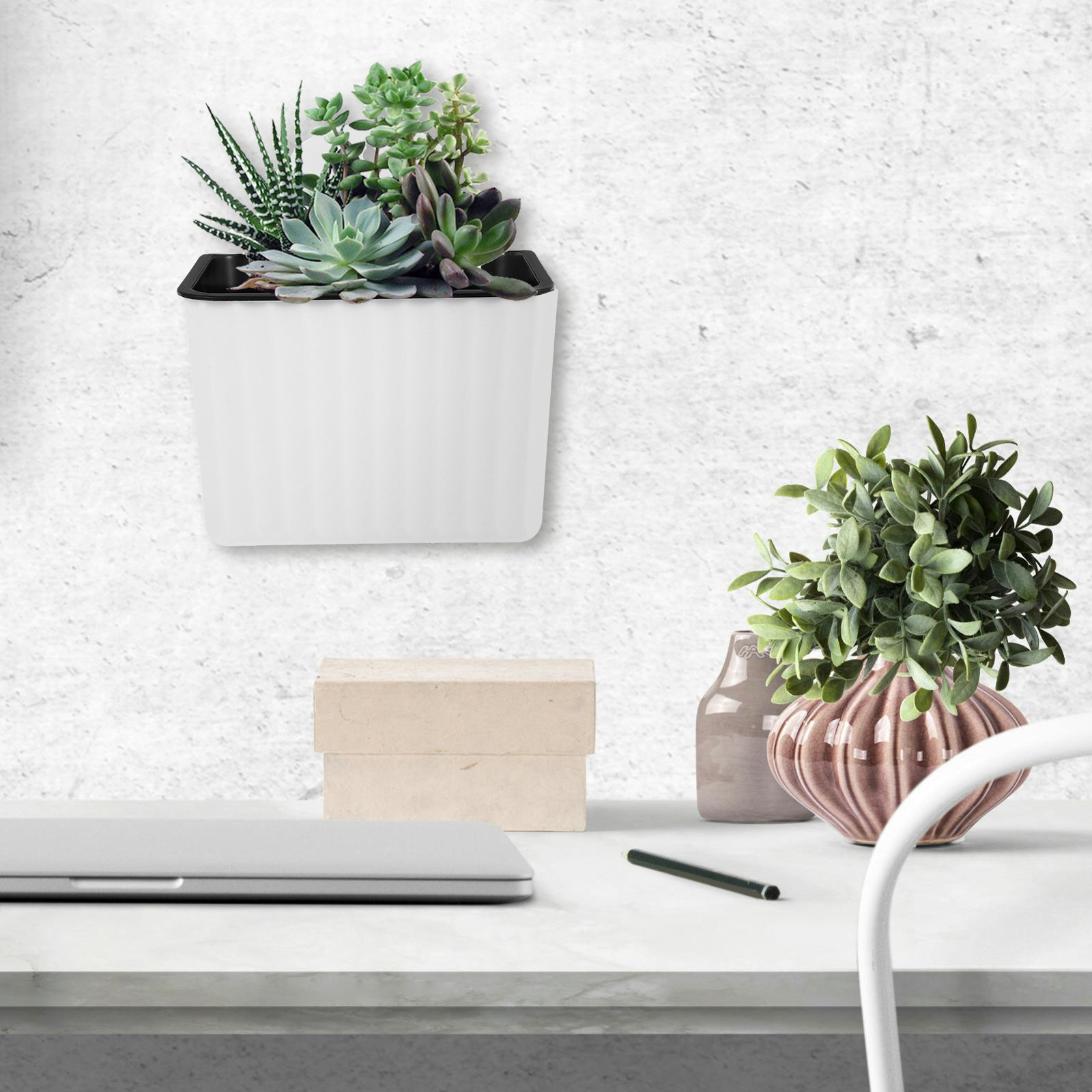 2 Macetas de Pared con Autorri - Self Watering Planter reseña y precio