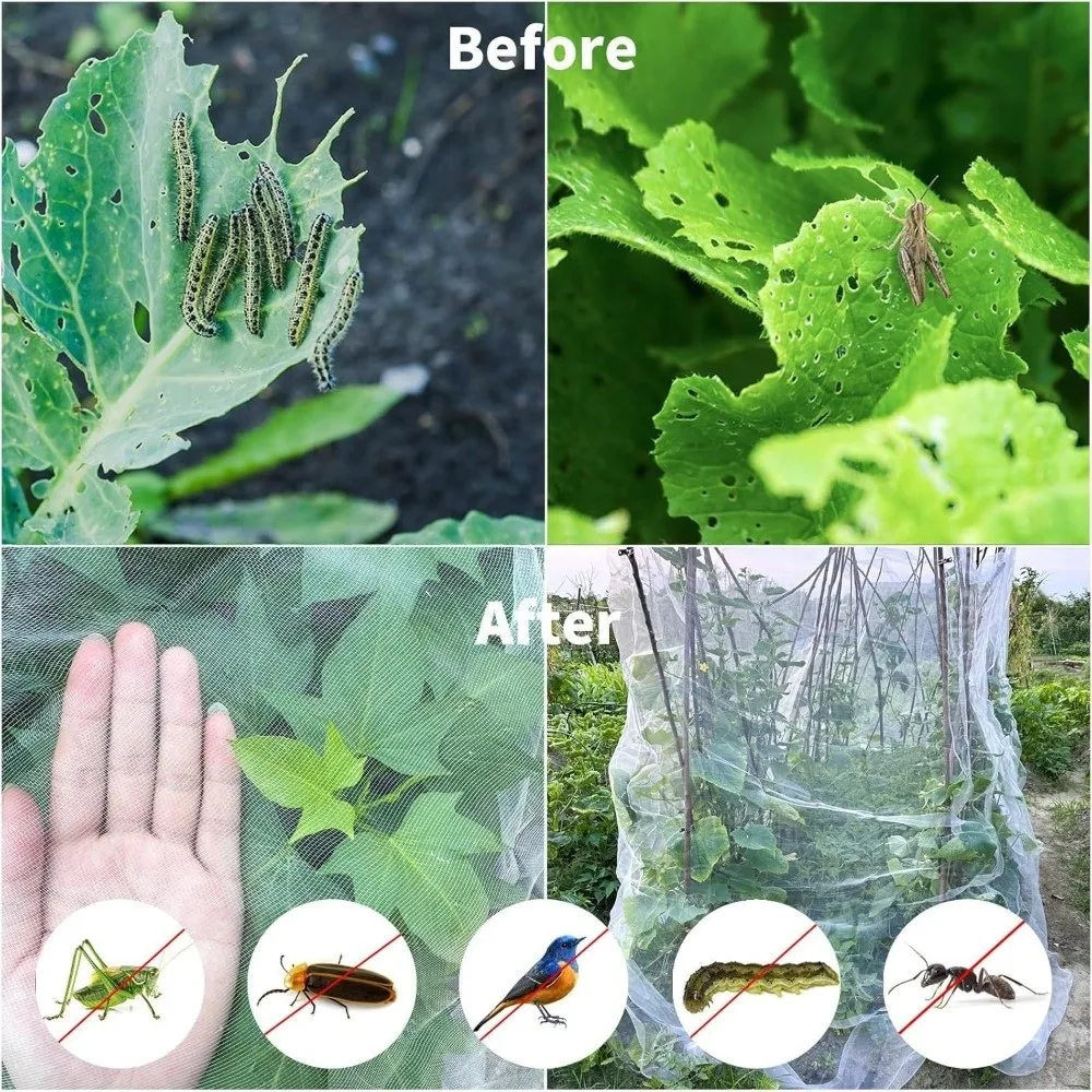 Malla de protección ultrafina  - Plant Monitor reseña y precio
