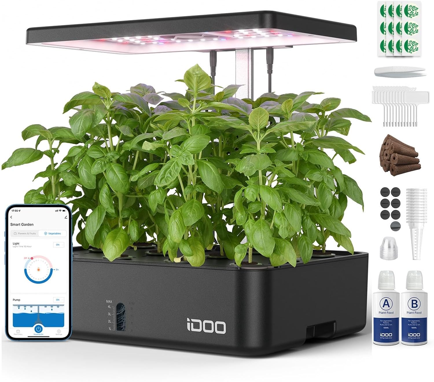 Sistema de Cultivo Hidropónico - Hydroponic Grow Pod reseña y precio