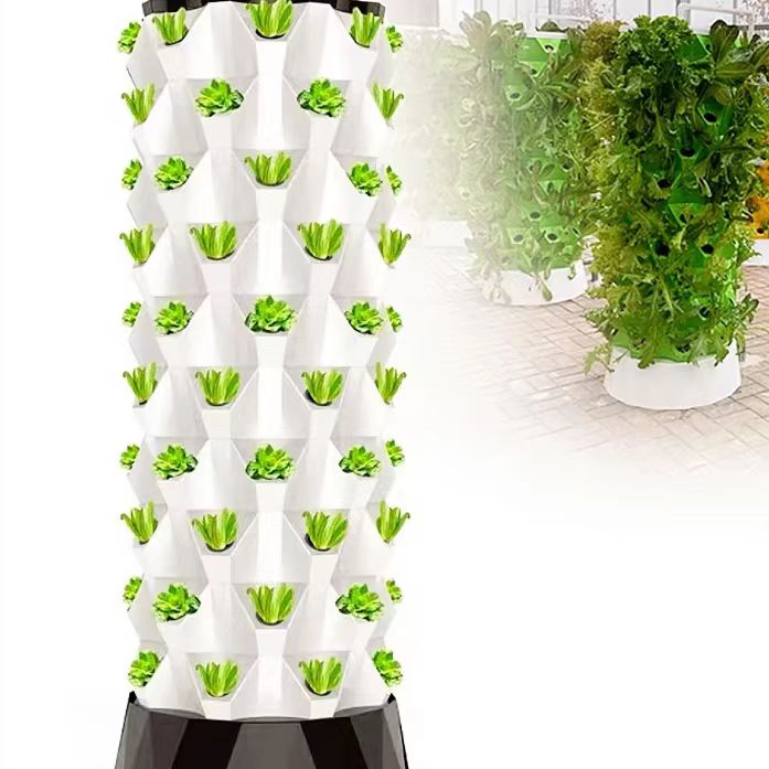 Sistema de Riego Automático pa - Hydroponic Tower reseña y precio