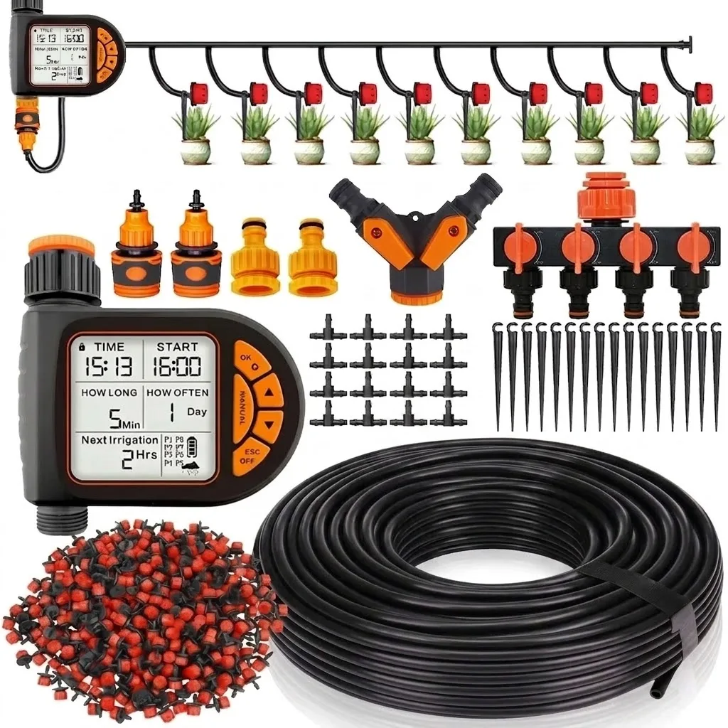 Temporizador inteligente para  - Smart Garden System reseña y precio