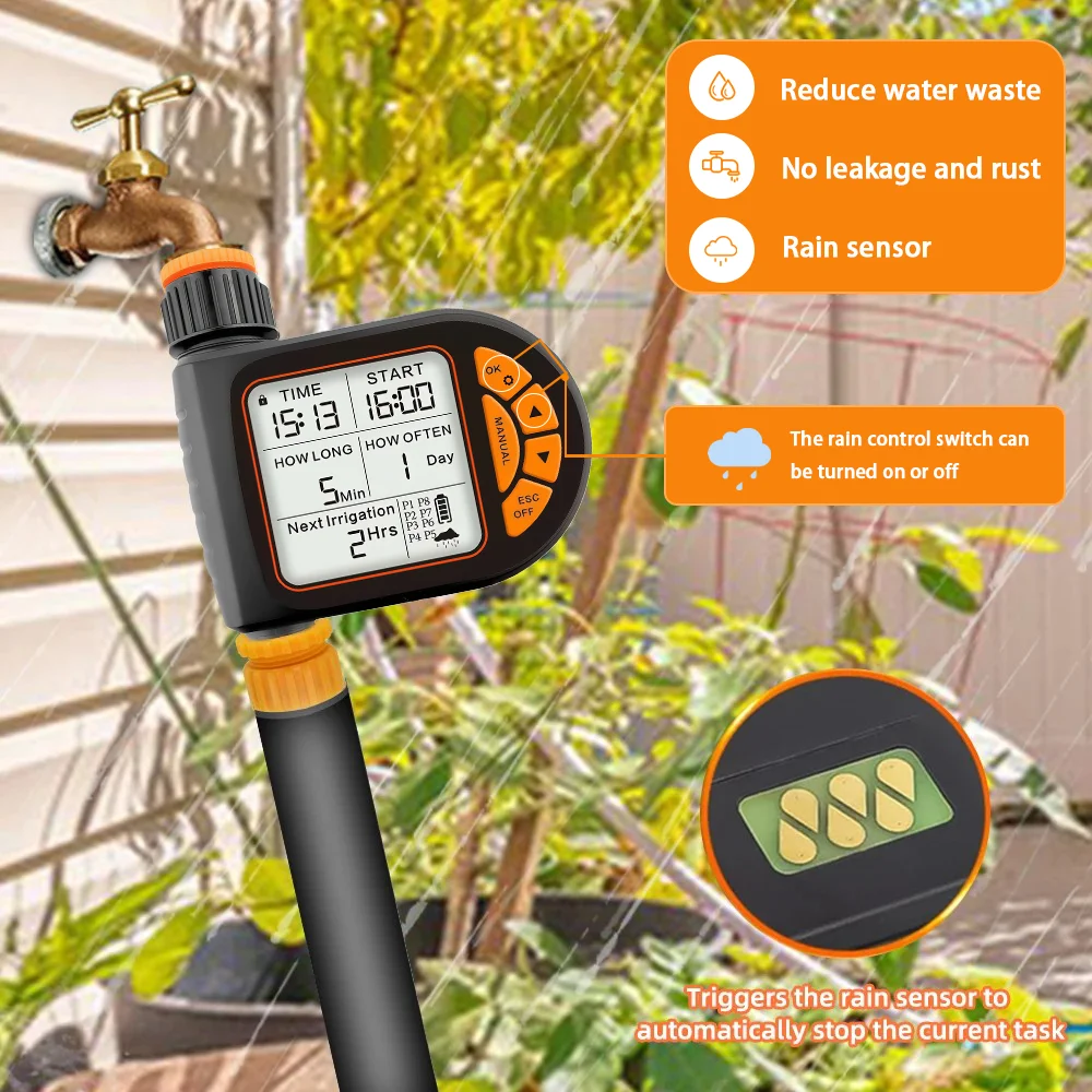 Temporizador inteligente para  - Smart Garden System reseña y precio