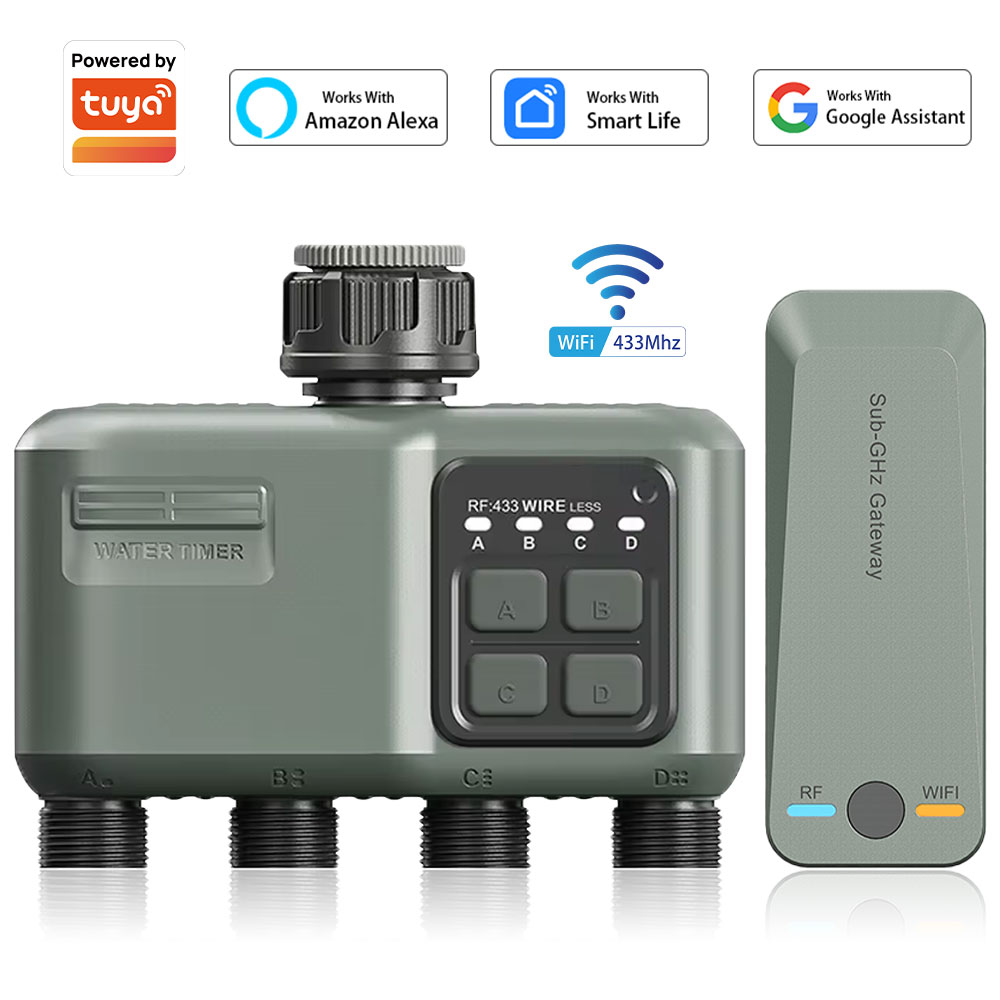 Temporizador de Riego Programa - Smart Garden Kit reseña y precio