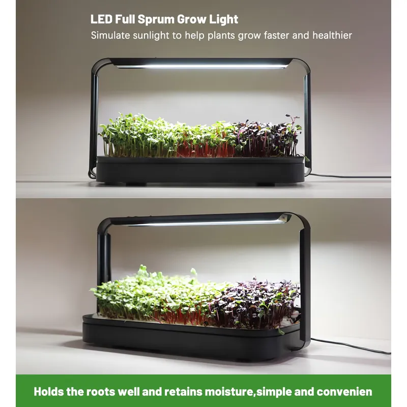 Bandeja Hidropónica para Inter - Smart Garden System reseña y precio