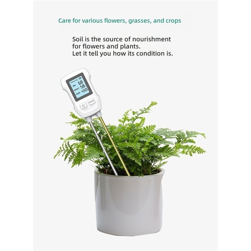 AT51 - Herramienta de Plantaci - Plant Sensor reseña y precio