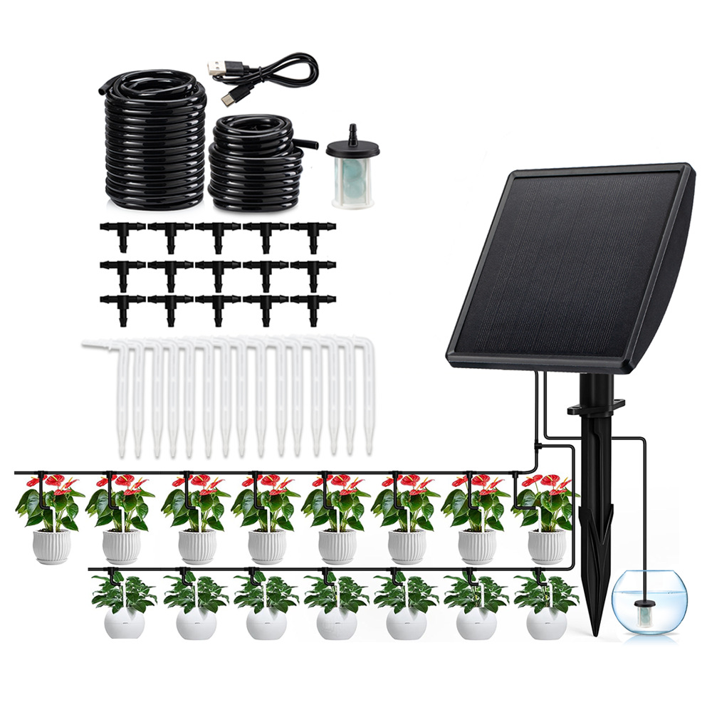 Bomba de Riego Automática Sola - Smart Garden System reseña y precio