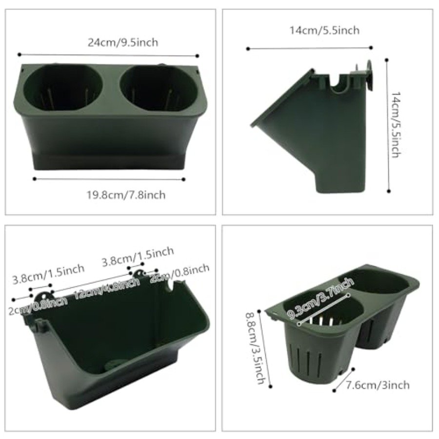 Jardinera vertical para balcón - Self Watering Planter reseña y precio