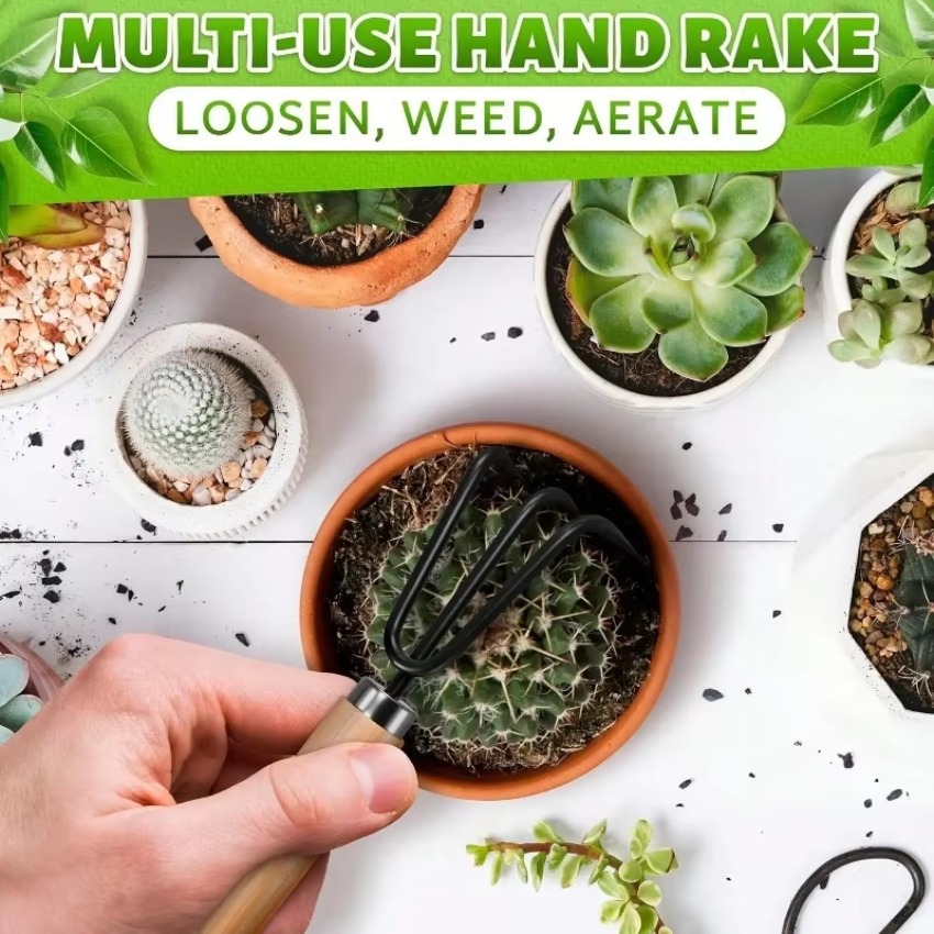 Juego de 3 herramientas de jar - Indoor Garden Kit reseña y precio