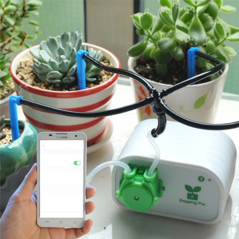 Kit de dispositivo de riego au - Smart Pot reseña y precio