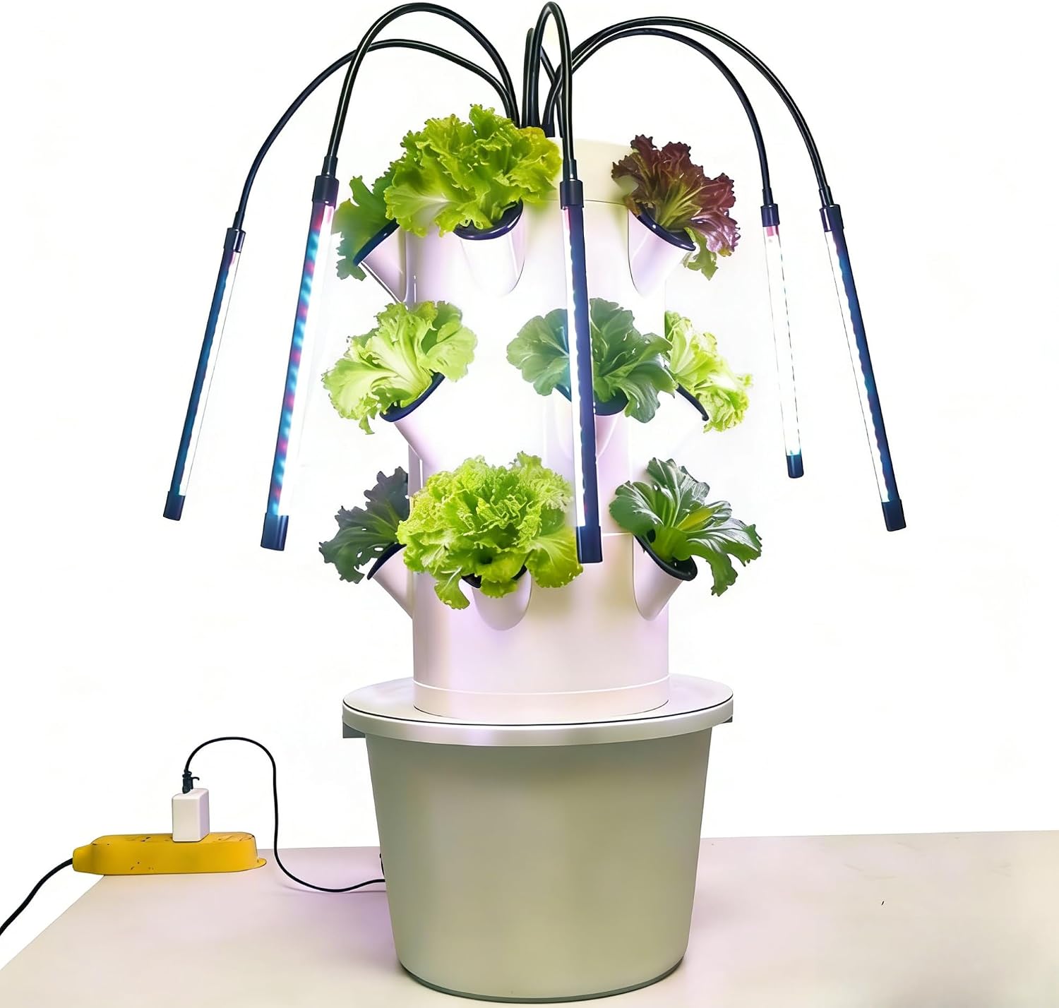 Sistema de Cultivo Hidropónico - Hydroponic Tower reseña y precio