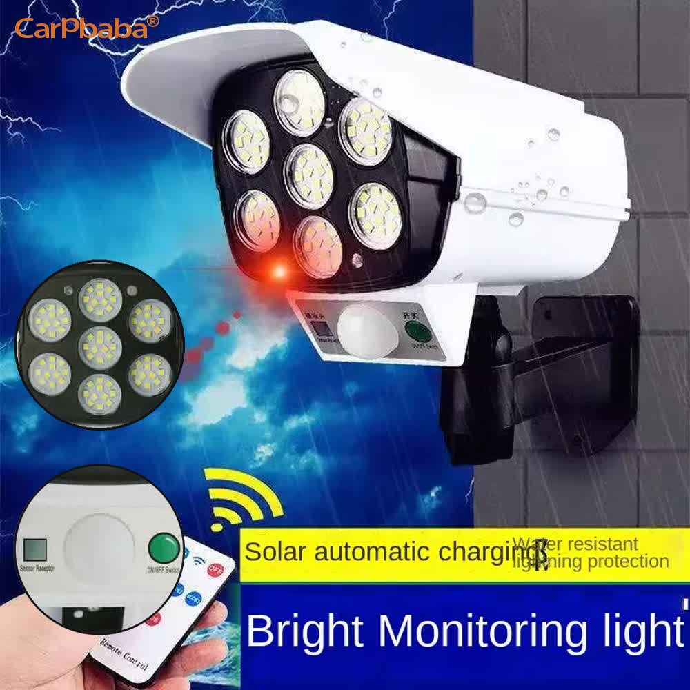 Luz Solar para exteriores, Sen - Garden Camera reseña y precio