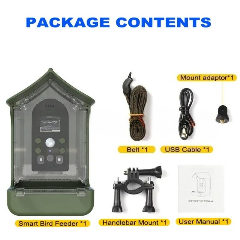 Cámara impermeable para jardín - Garden Camera reseña y precio